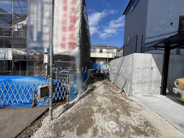 八王子市大谷町新築一戸建て・全16棟　今回販売2棟　9号棟