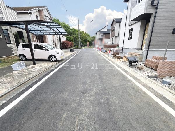 八王子市石川町　新築一戸建て・全8棟　1号棟
