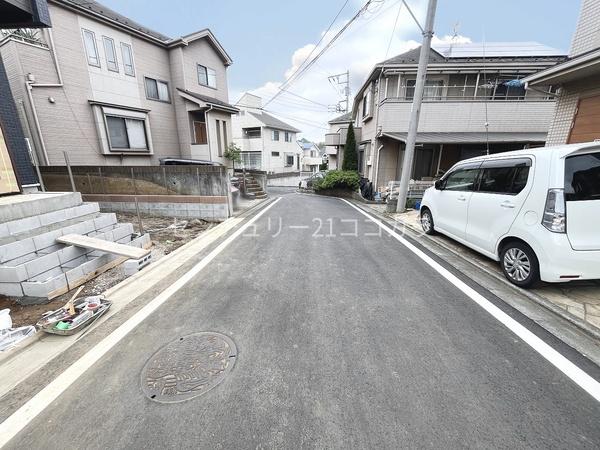 八王子市石川町　新築一戸建て・全8棟　1号棟