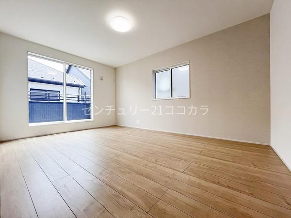 八王子市石川町　新築一戸建て・全8棟　1号棟