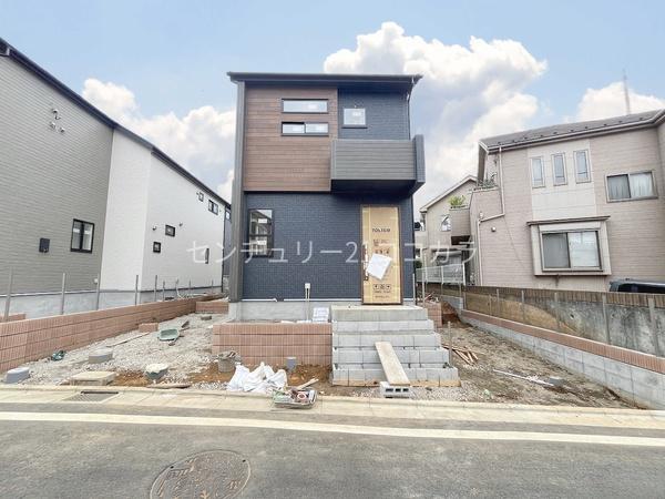 八王子市石川町　新築一戸建て・全8棟　1号棟