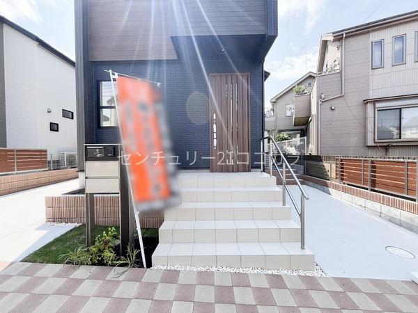 八王子市石川町　新築一戸建て・全8棟　1号棟