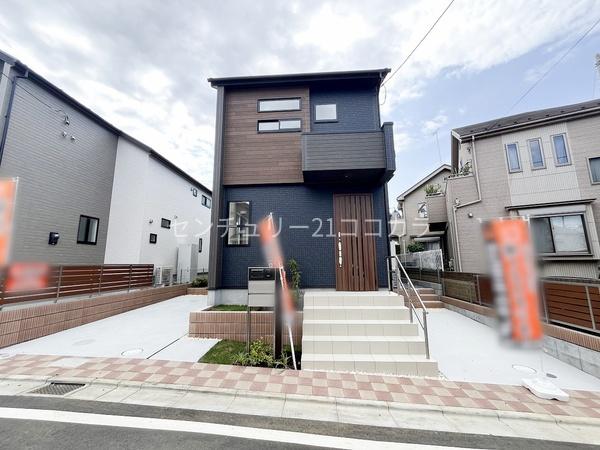 八王子市石川町　新築一戸建て・全8棟　1号棟