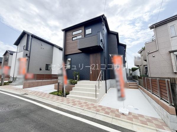 八王子市石川町　新築一戸建て・全8棟　1号棟