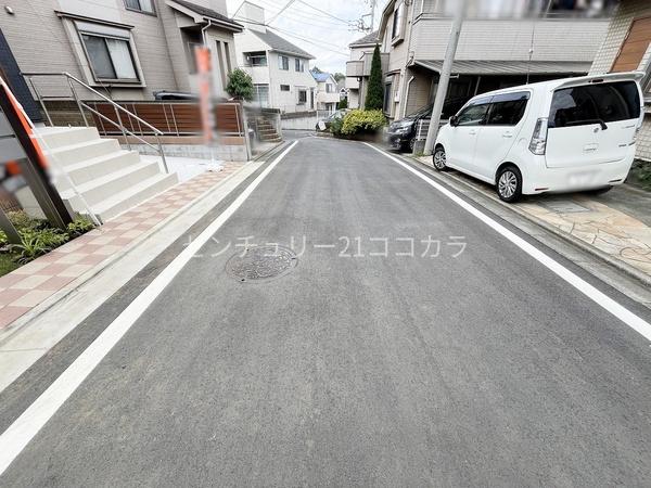 八王子市石川町　新築一戸建て・全8棟　1号棟