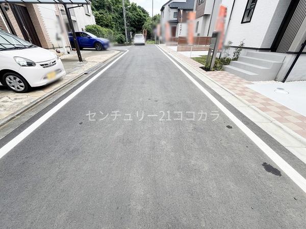 八王子市石川町　新築一戸建て・全8棟　1号棟