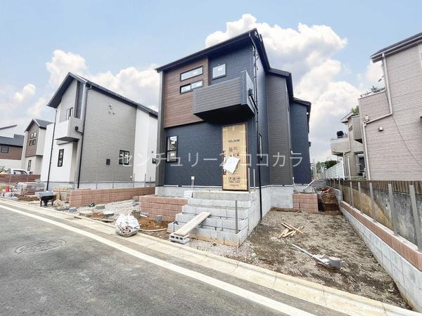 八王子市石川町　新築一戸建て・全8棟　1号棟