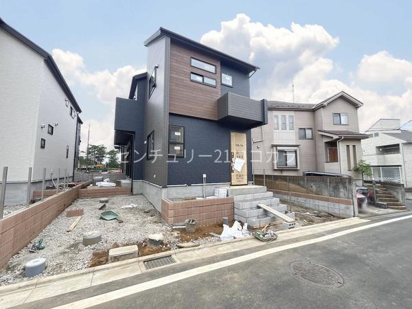 八王子市石川町　新築一戸建て・全8棟　1号棟