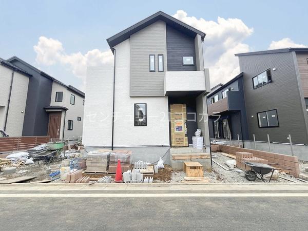 八王子市石川町　新築一戸建て・全8棟　2号棟