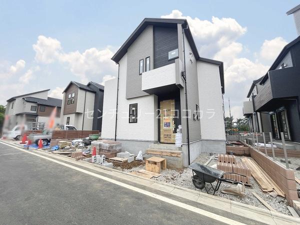八王子市石川町　新築一戸建て・全8棟　2号棟