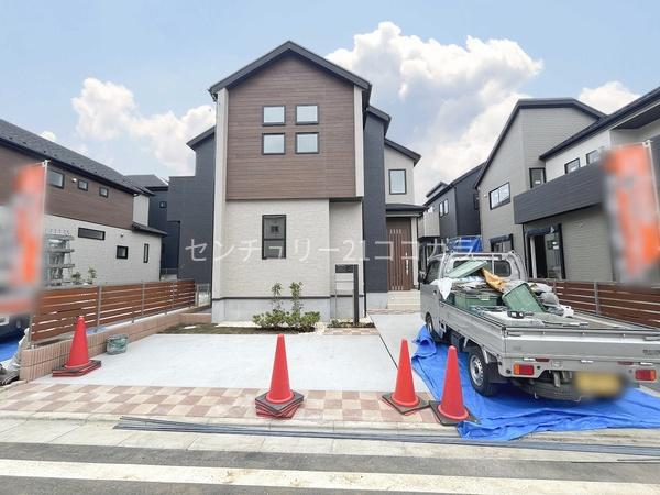 八王子市石川町　新築一戸建て・全8棟　3号棟