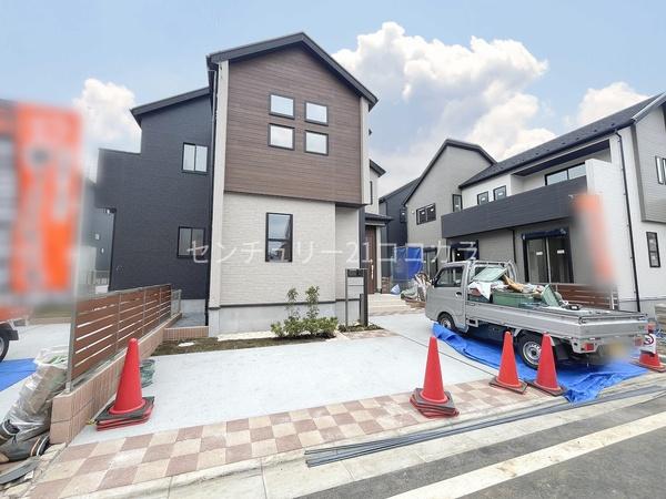 八王子市石川町　新築一戸建て・全8棟　3号棟