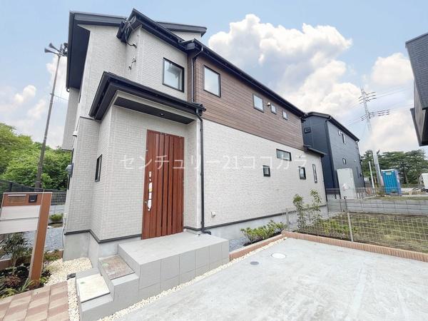 八王子市石川町　新築一戸建て・全8棟　4号棟