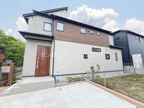 八王子市石川町　新築一戸建て・全8棟　4号棟