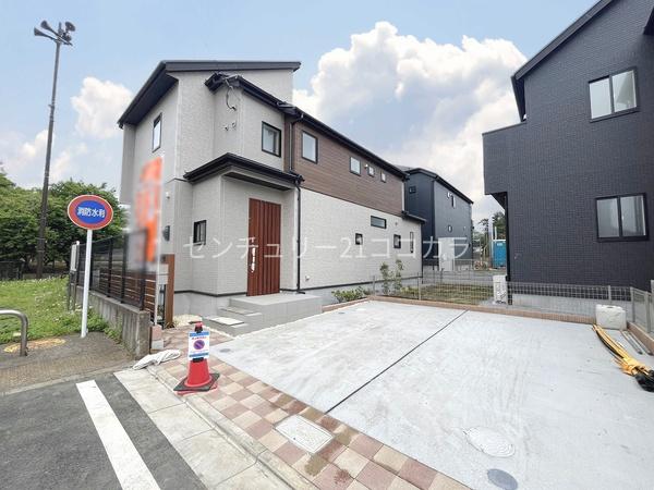 八王子市石川町　新築一戸建て・全8棟　4号棟