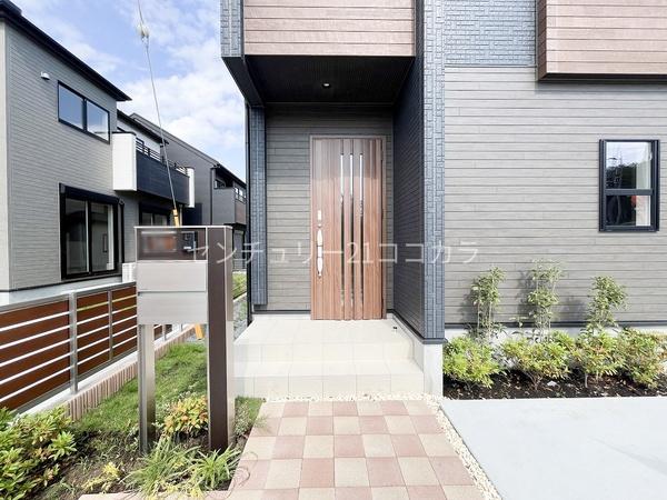 八王子市石川町　新築一戸建て・全8棟　5号棟