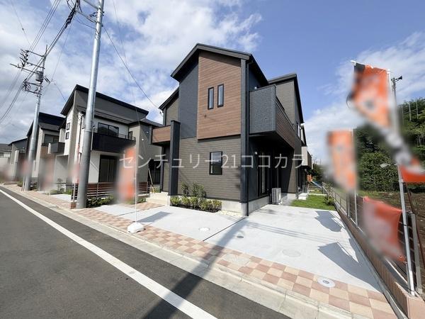 八王子市石川町　新築一戸建て・全8棟　5号棟