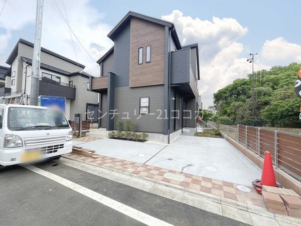 八王子市石川町　新築一戸建て・全8棟　5号棟