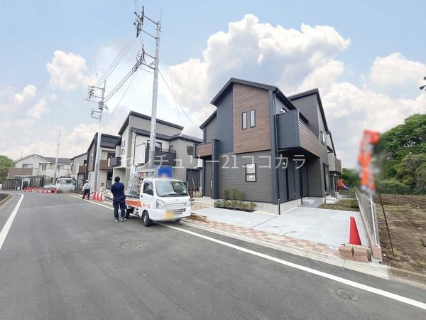 八王子市石川町　新築一戸建て・全8棟　8号棟