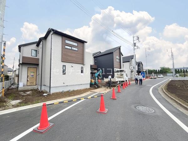 八王子市石川町　新築一戸建て・全8棟　8号棟