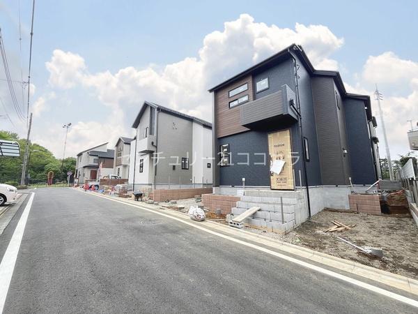 八王子市石川町　新築一戸建て・全8棟　8号棟