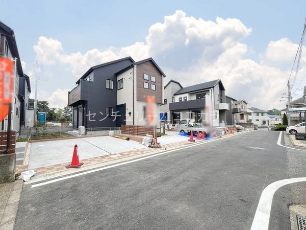 八王子市石川町　新築一戸建て・全8棟　8号棟