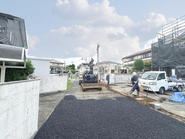 八王子市川口町　新築一戸建て・全2棟　1号棟
