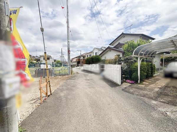 八王子市川口町　新築一戸建て・全2棟　1号棟