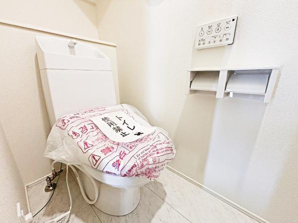 八王子市川口町 新築一戸建て・全2棟 2号棟(トイレ)