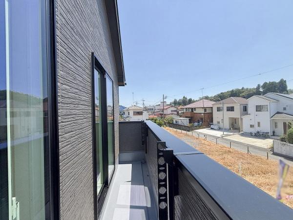 八王子市川口町 新築一戸建て・全2棟 2号棟(バルコニー)