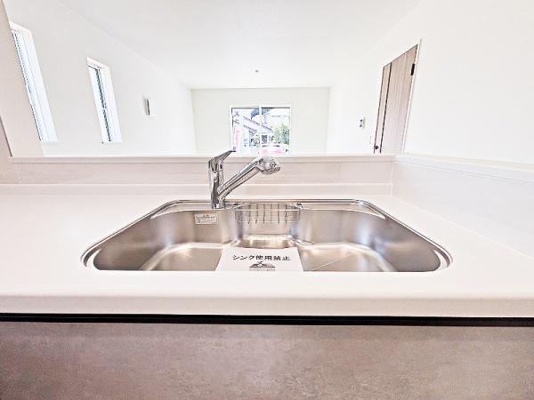 八王子市川口町 新築一戸建て・全2棟 2号棟(キッチン)