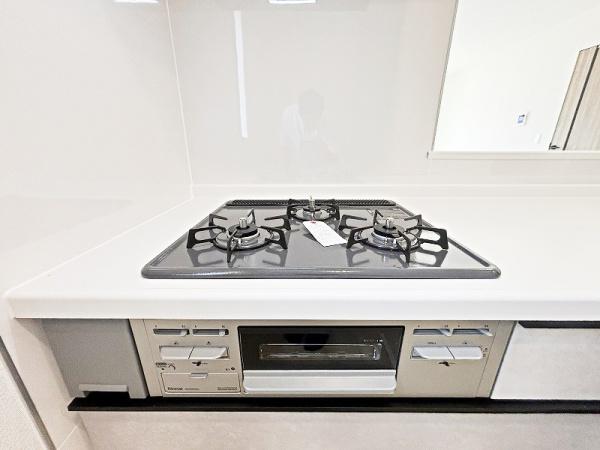 八王子市川口町 新築一戸建て・全2棟 2号棟(キッチン)