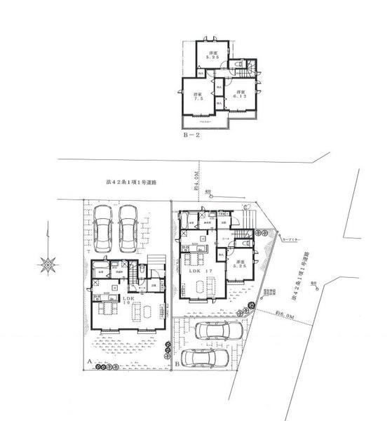 八王子市富士見町　土地　B区画　建築条件付き