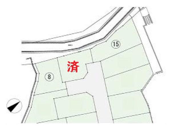 八王子市館町　土地　8区画　建築条件なし