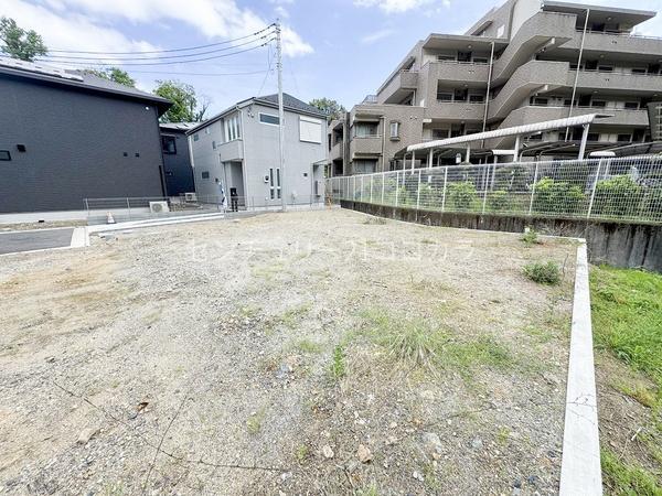 八王子市館町　土地　8区画　建築条件なし