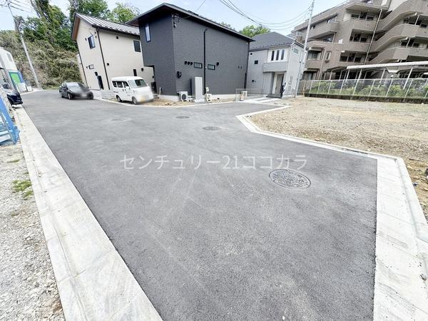 八王子市館町　土地　15区画　建築条件なし
