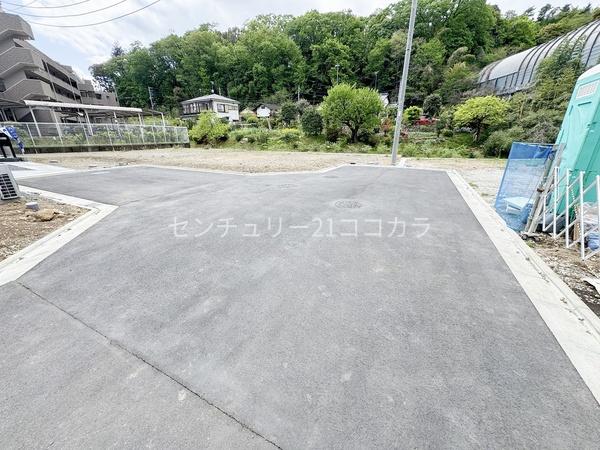 八王子市館町の土地