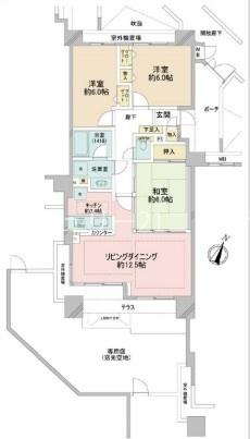 ドラゴンマンション多摩学園都市伍番館　中古マンション