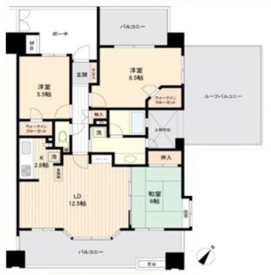 レクセルプラッツァめじろ台　中古マンション
