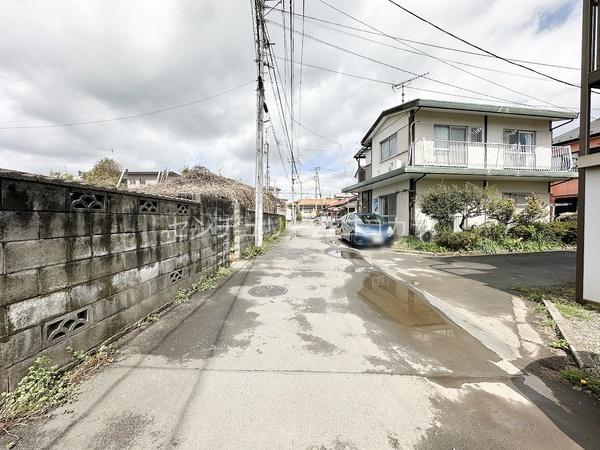 八王子市楢原町の土地