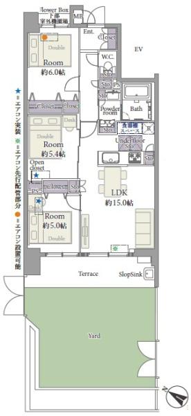 セザール京王堀之内　中古マンション