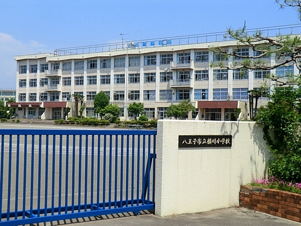 八王子市横川町の土地(八王子市立横川小学校)