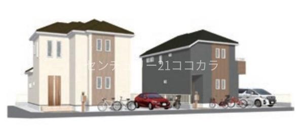 八王子市横川町　土地　2区画　建築条件付き