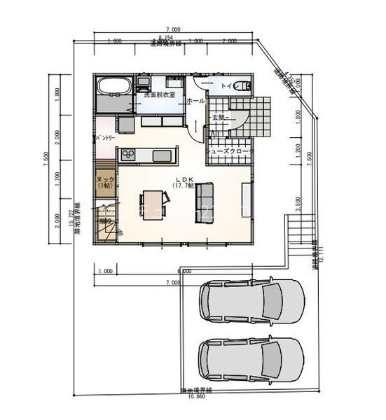 八王子市絹ケ丘１丁目の新築一戸建
