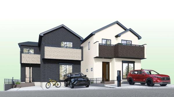 日野市平山　新築一戸建て・全4棟　1号棟