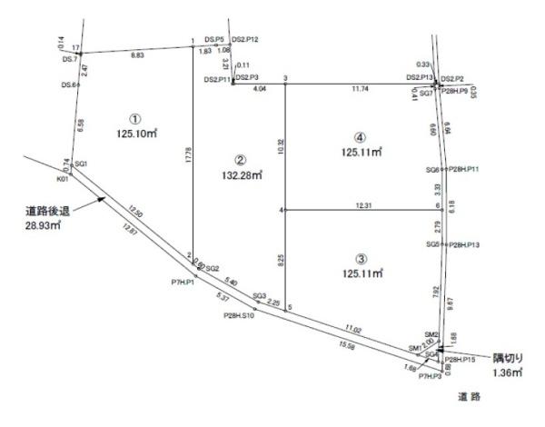 日野市平山　新築一戸建て・全4棟　3号棟