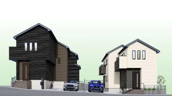 日野市平山　新築一戸建て・全4棟　4号棟