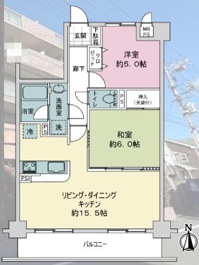 グランフォーリア八王子　中古マンション