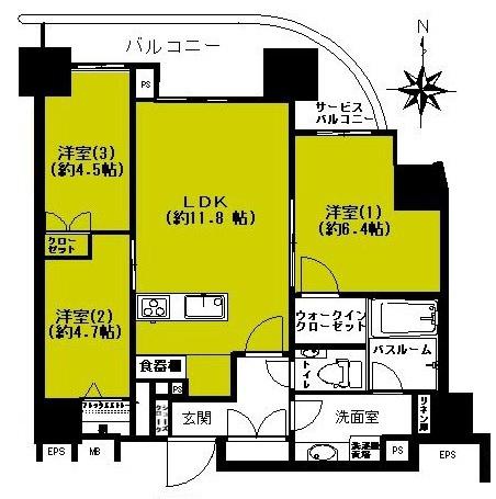 クリオレジダンス八王子ザ・マークス　中古マンション
