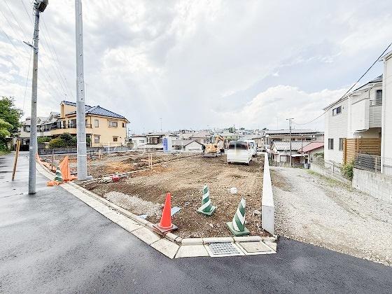 八王子市緑町の土地